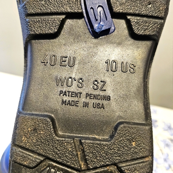 5/$25 Sloggers sz10 rain boots - Picture 7 of 8